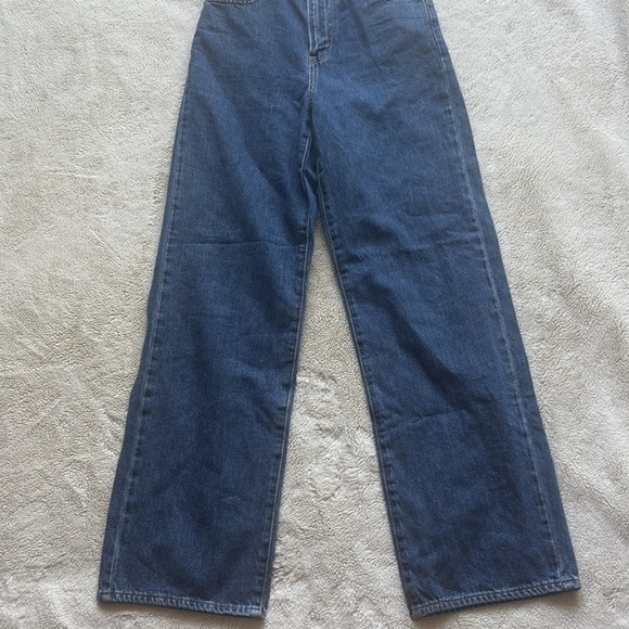 Levi’s High Waisted Straight Leg Jeans W25 L31 | Vintage 90s Y2K Mom Jean Fit - Picture 3 of 10